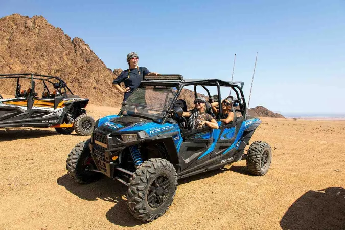 Desert Experience Family Buggy 1000cc