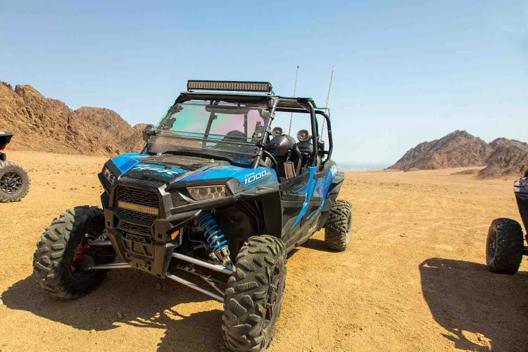 Desert Experience Double Buggy 1000cc