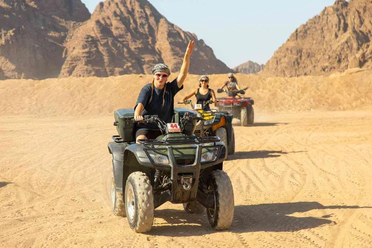 Ultimate Desert Experience (5x1) Single Quad