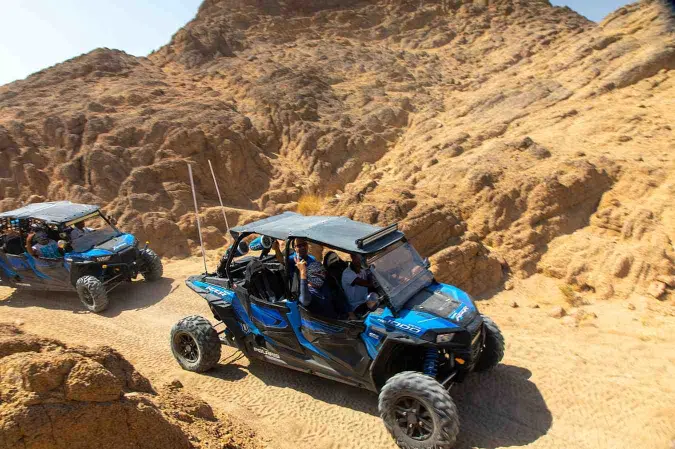 Desert Experience Family Buggy 1000cc