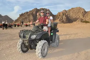 Ultimate Desert Experience (5x1) Double Quad