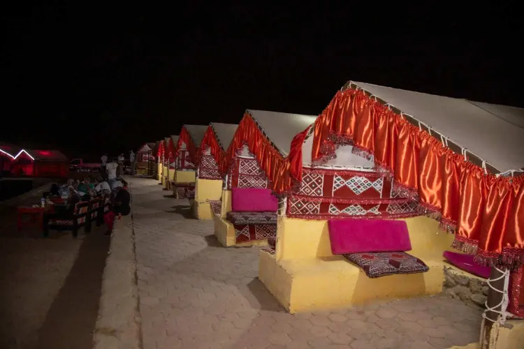 Private Bedouin Luxury Night Camp & Sunset Experience