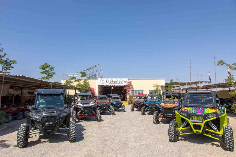 Ultimate Desert Experience (5x1) Double Buggy 1000cc Turbo
