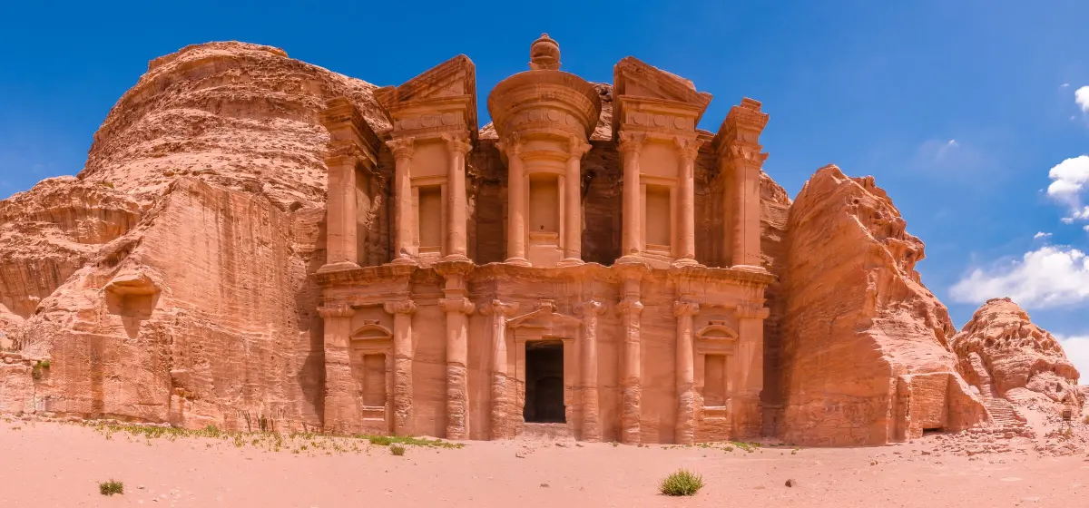 Petra Day Tour by Bus & Ferry from Sharm El Sheikh
