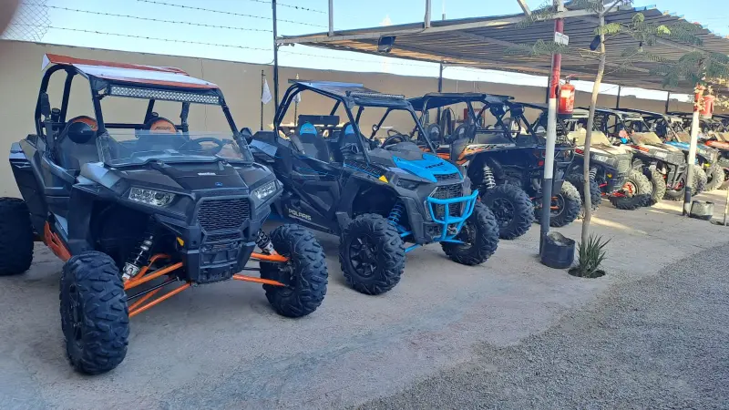 Ultimate Desert Experience (5x1) Double Buggy 1000cc