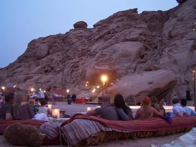 Private Bedouin Luxury Night Camp & Sunset Experience