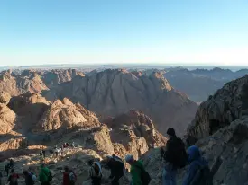 Mount Sinai and St Catherine