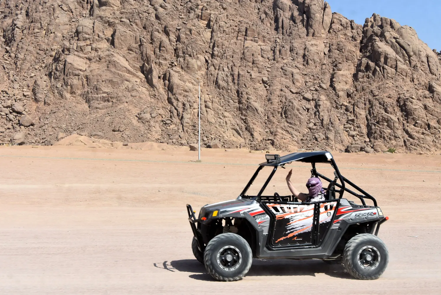 Desert Experience Double Buggy 800cc